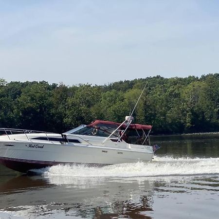 Private Yacht On Catskill Creek Buitenkant foto