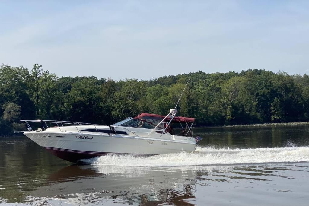 Private Yacht On Catskill Creek Buitenkant foto